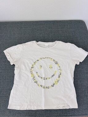Re/Done 70s smiley vintage tee medium